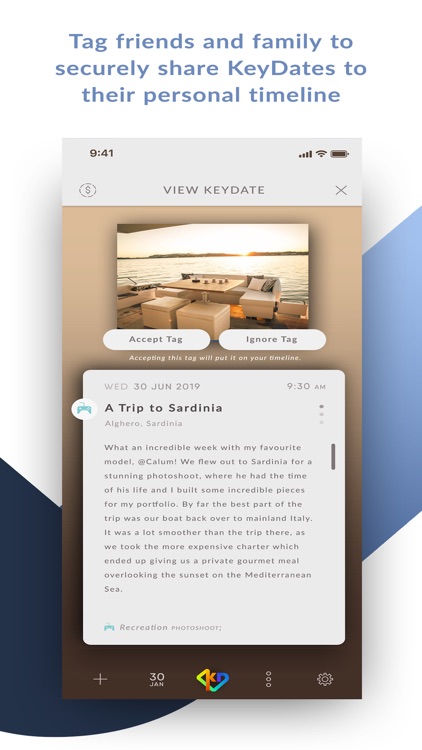 KeyDates Your Memory App screenshot-4