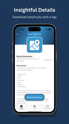 Game screenshot ∞ Action Button Shortcuts hack