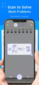 Math Problem Solver ∞ screenshot #2 for iPhone