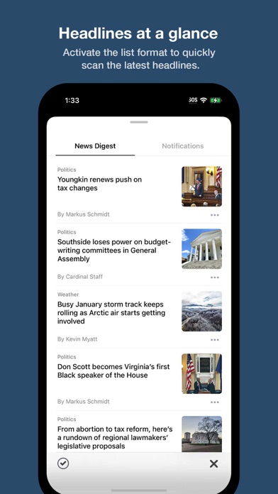 Screenshot 4 of Cardinal News App