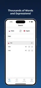 English Polish Dictionary + screenshot #2 for iPhone