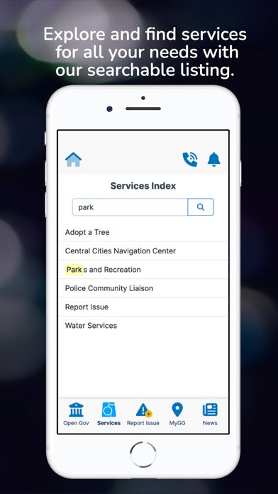 City of Garden Grove Screenshot