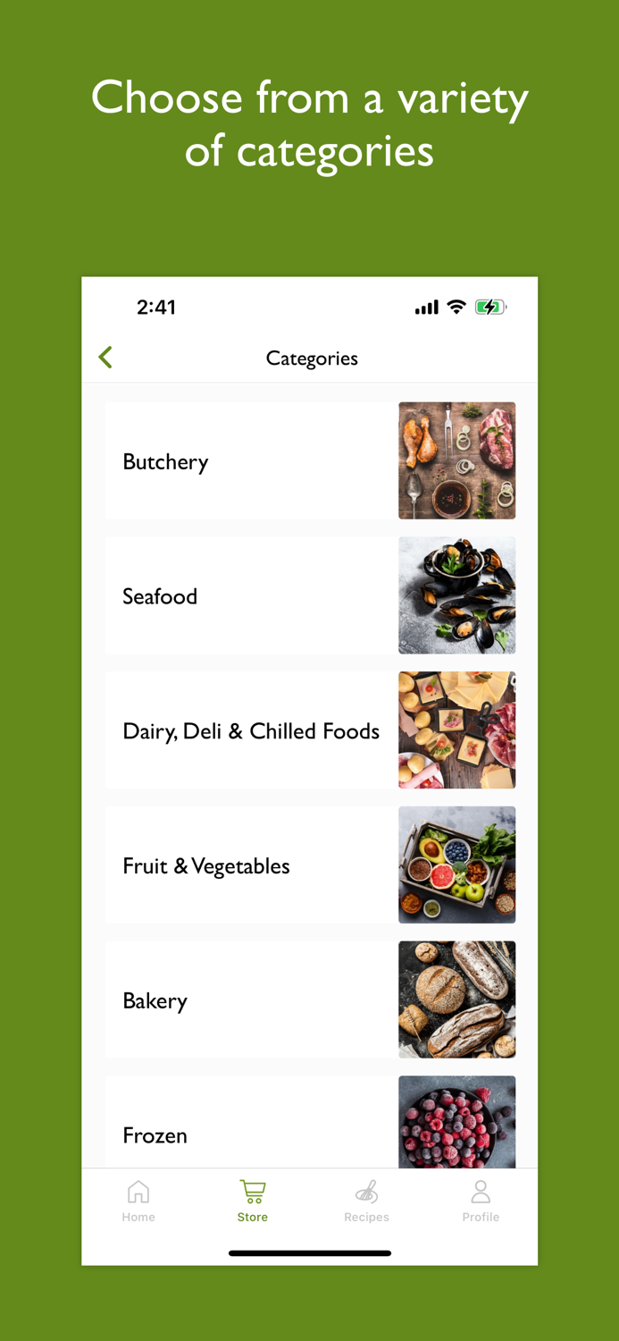 Waitrose UAE Grocery Delivery