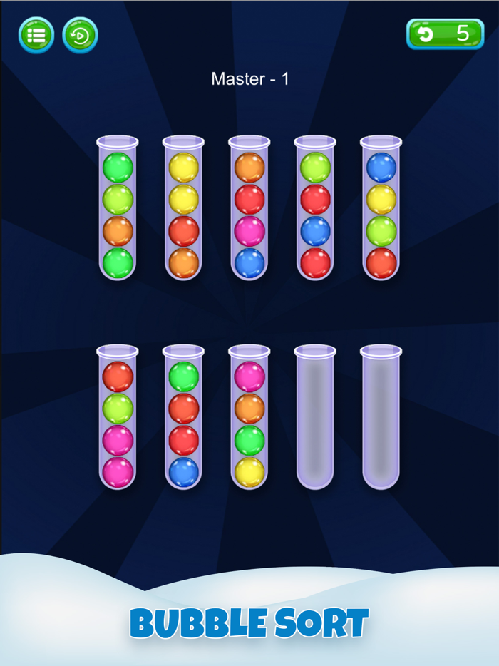 Ball Sort Color - Puzzle Game