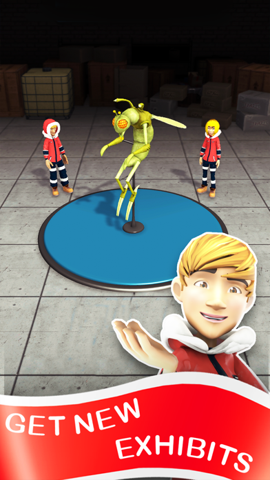 UFO Diggers : Idle Museum Screenshot