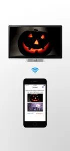 Halloween on TV for Chromecast screenshot #1 for iPhone