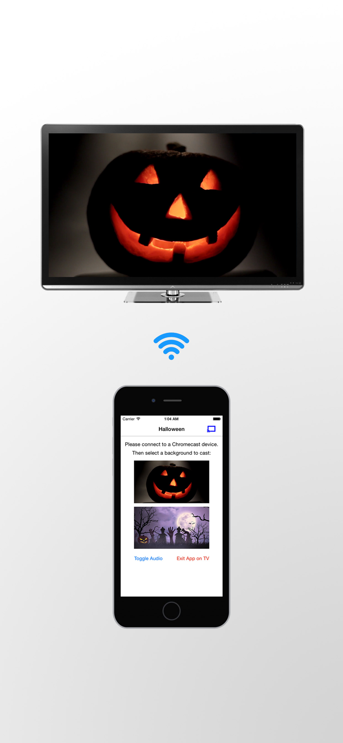 Halloween on TV for Chromecast
