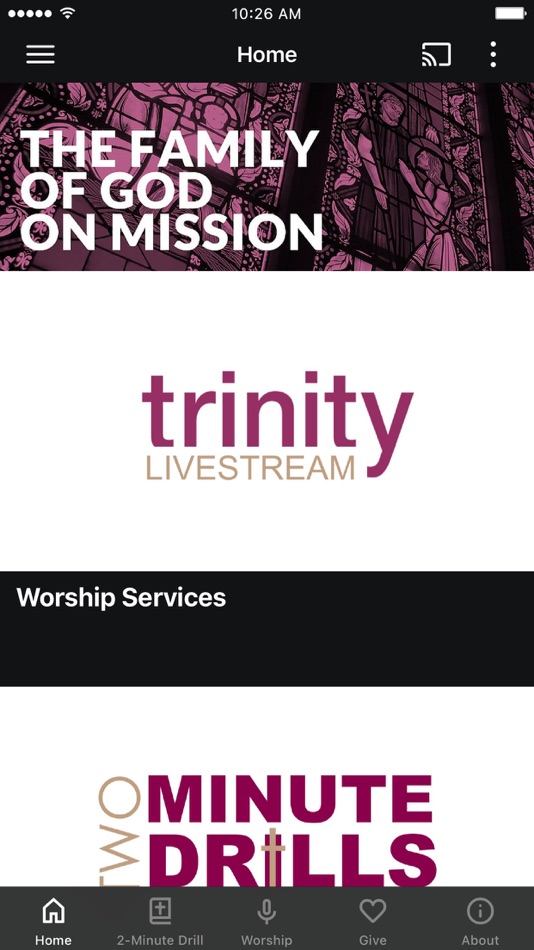#1. Trinity Peoria (iOS) โดย: Trinity Lutheran Church Inc.