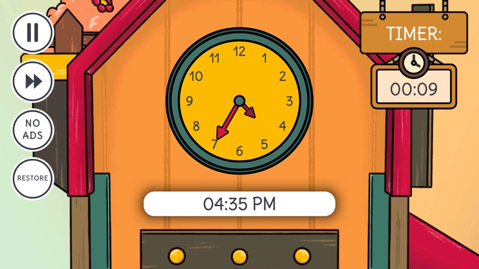 #1. Set The Clock Game (iOS) 由: Alexandre Henin
