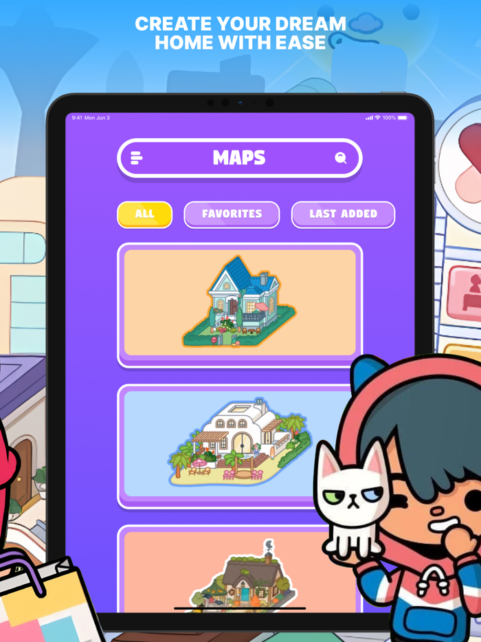 House Mods for Toca Life World