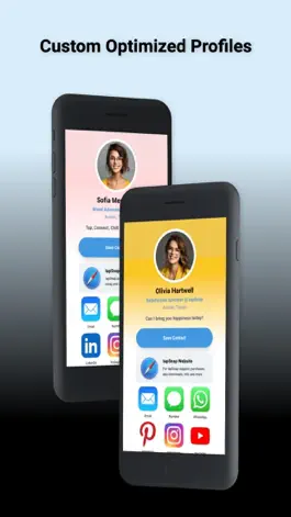 Game screenshot tapSnap: Digital Business Card hack