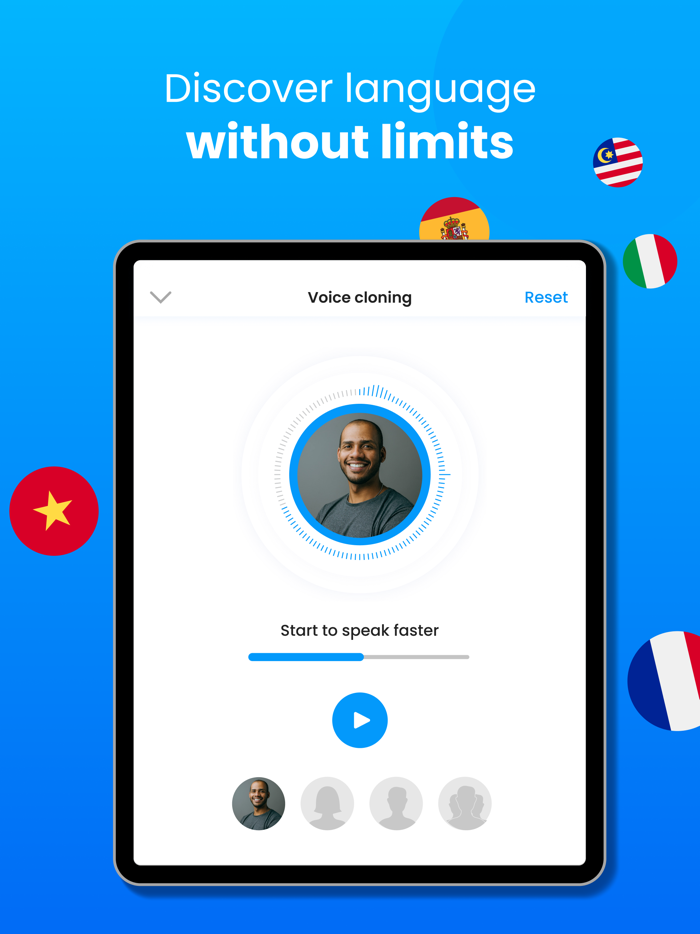 idict - AI Voice Translator