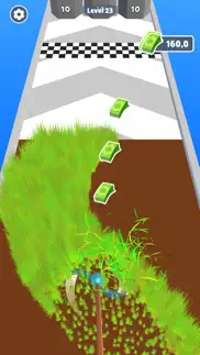 grass mowing rush iphone screenshot 1