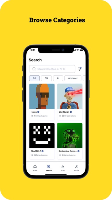JPG Store: NFT Marketplace Screenshot