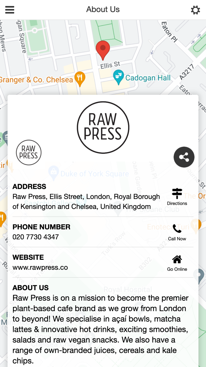 Raw Press