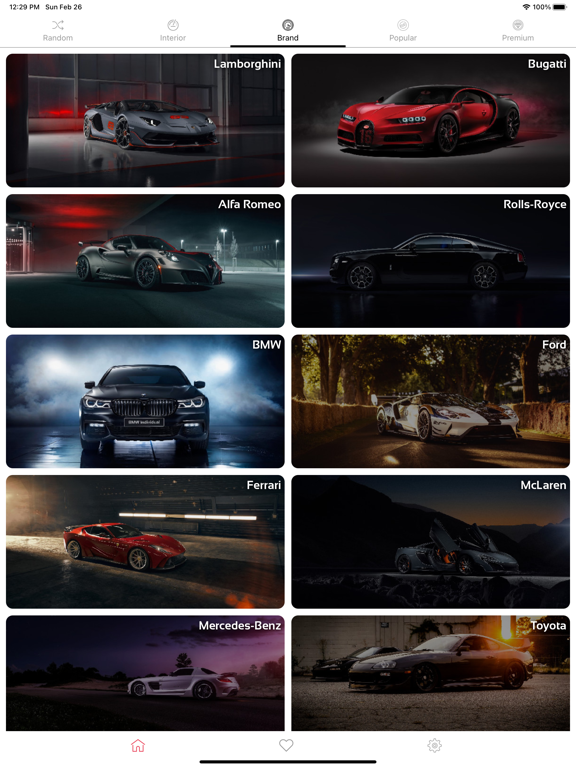 Screenshot #5 pour Car Wallpapers - Full HD