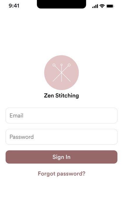 Zen Stitching