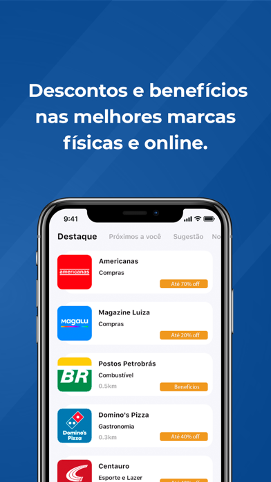 21 Go! Clube de Benefícios Screenshot
