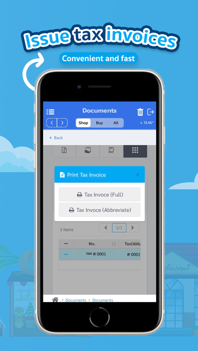 POSPOS : Buy & Sale System Screenshot