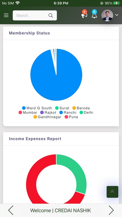 Admin Credai Nashik screenshot-4