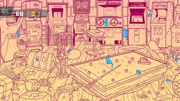 An Arcade Full Of Cats