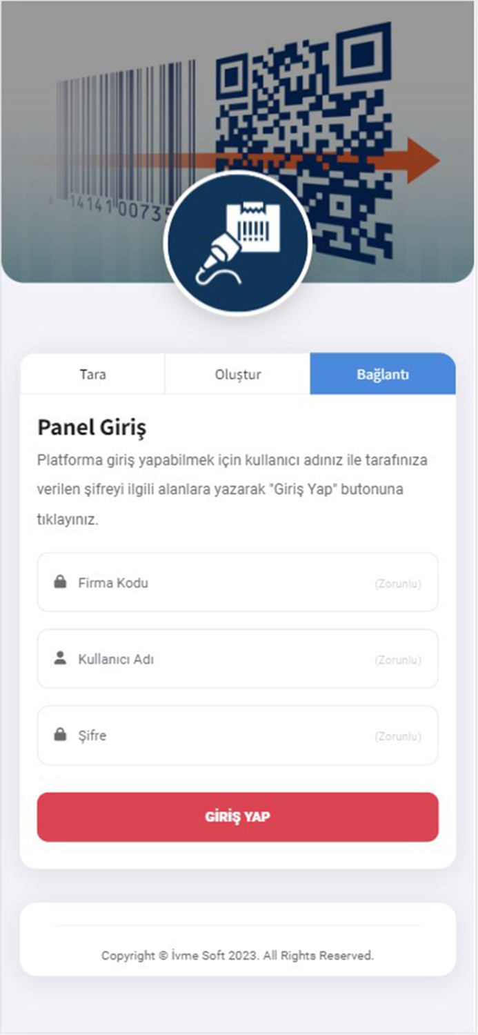 QR - Kare Kod - Barkod Okuyucu