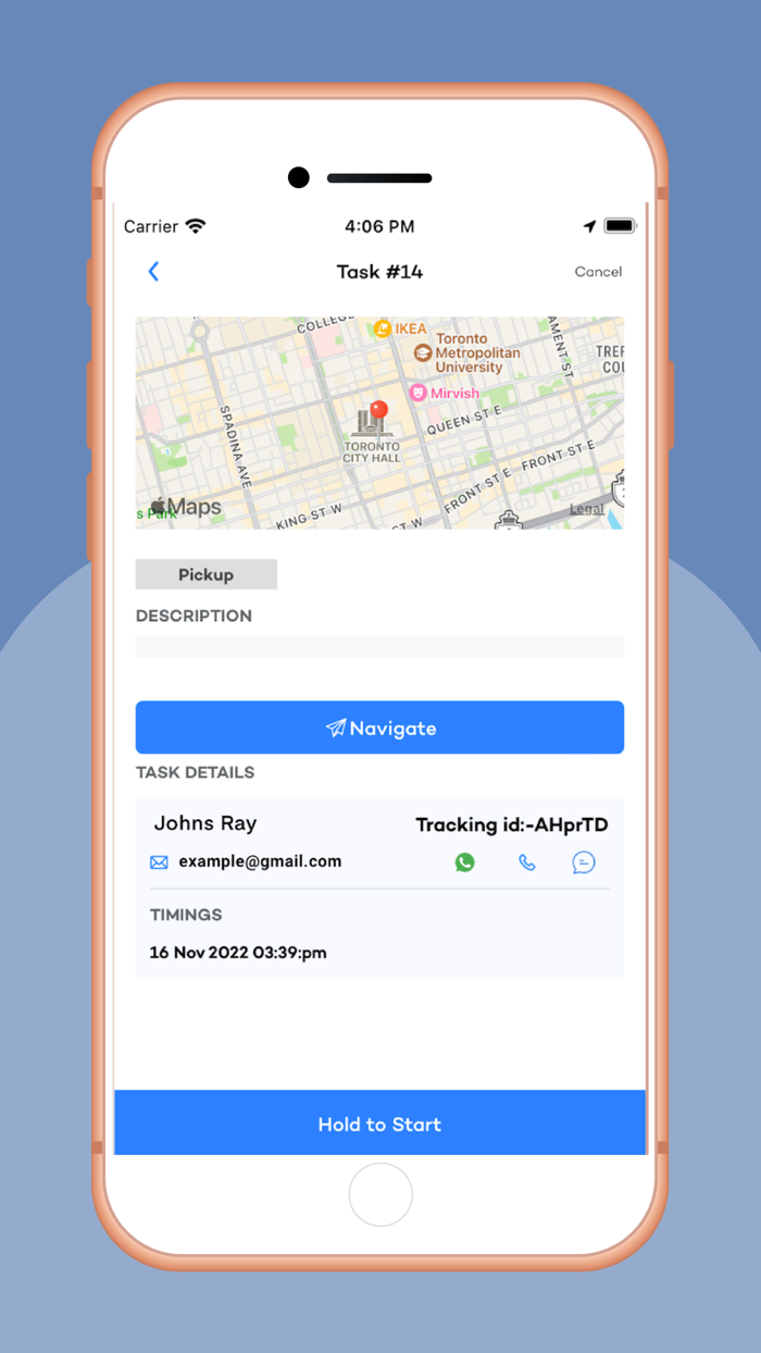 Emirates Home Nursing Driver