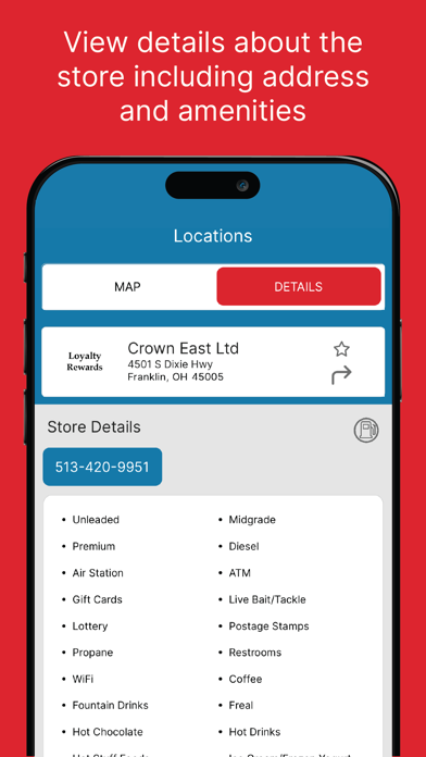 Crown Express Screenshot