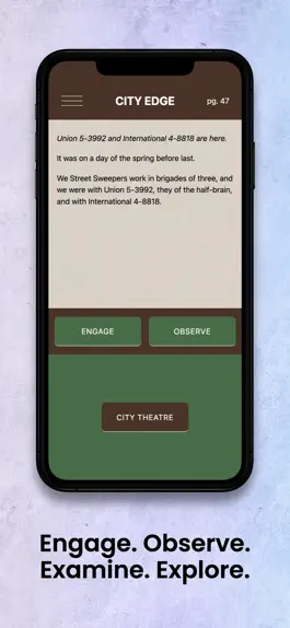 Game screenshot Anthem, a Live Novel apk