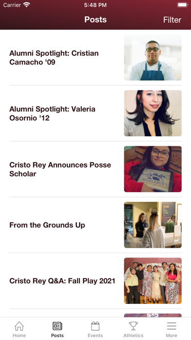 Cristo Rey Jesuit High School Screenshot
