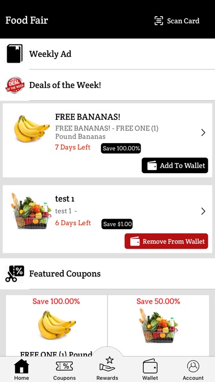 Food Fair Supermarket Rewards