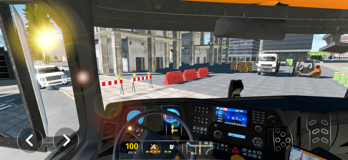 Construction Truck Simulator 