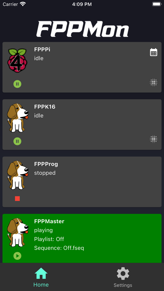 #1. FPPMon (macOS) 由: Kulp Lights LLC