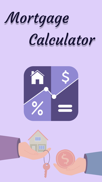 Mortgage - Loan Calculator EMI Screenshot