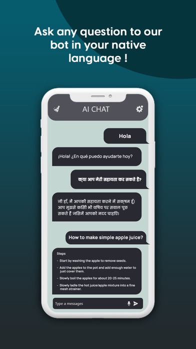 AI Chat - AI Bot, Chatbot App Screenshot