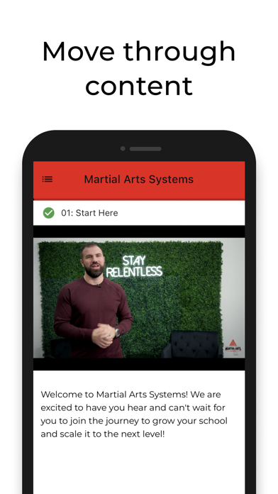 Relentless University Screenshot