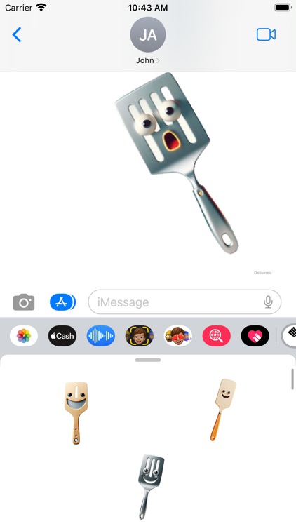Spatula Stickers screenshot-5