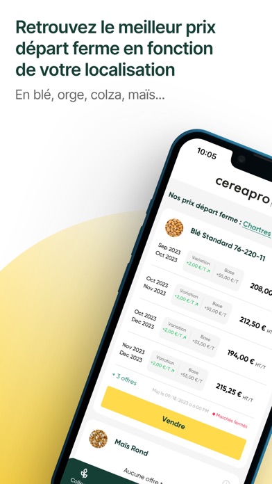 Cereapro Screenshot