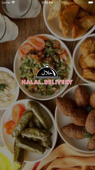 Halal.Delivery Screenshot