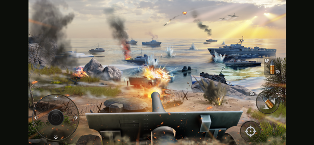 ‎World of Artillery: Jeu d’arme Capture d'écran