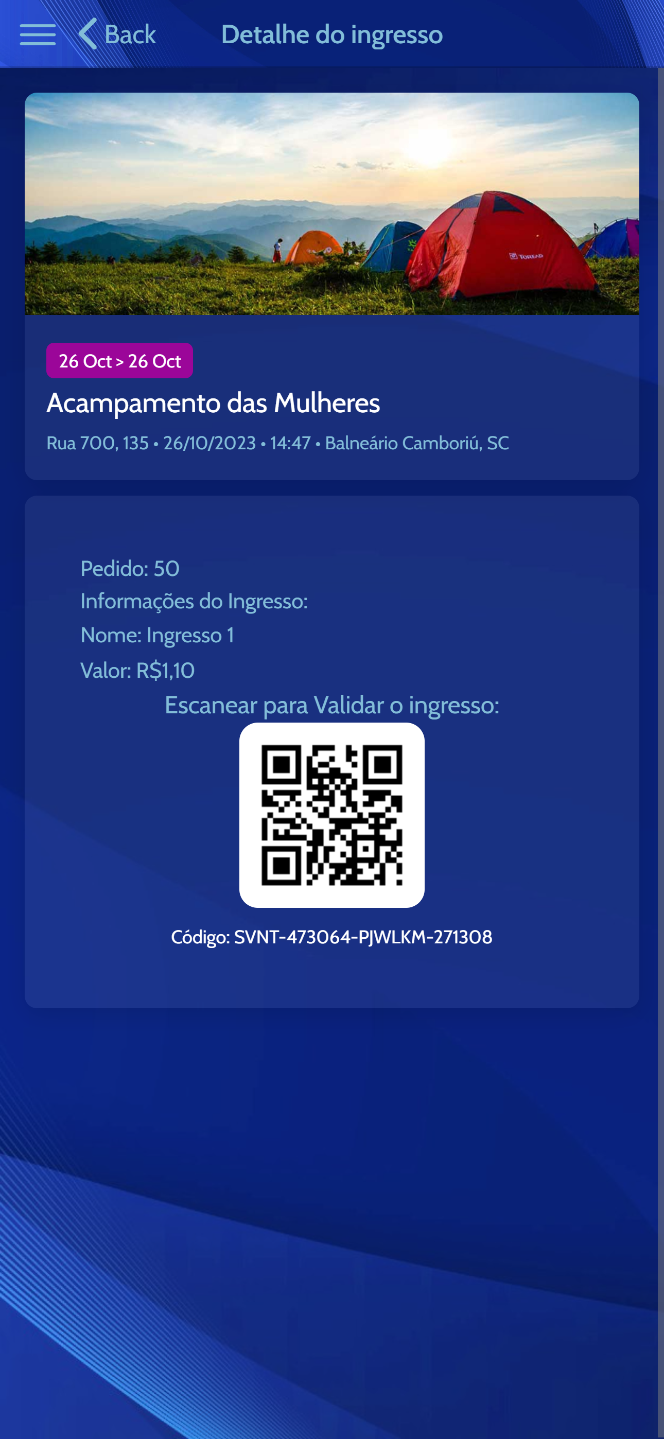 Ingresso Global