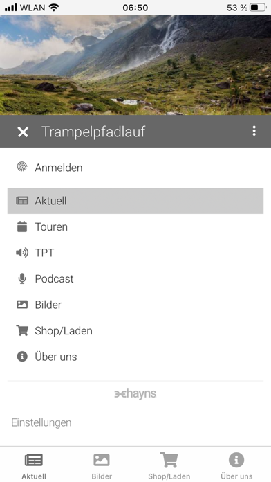 Trampelpfadlauf Screenshot