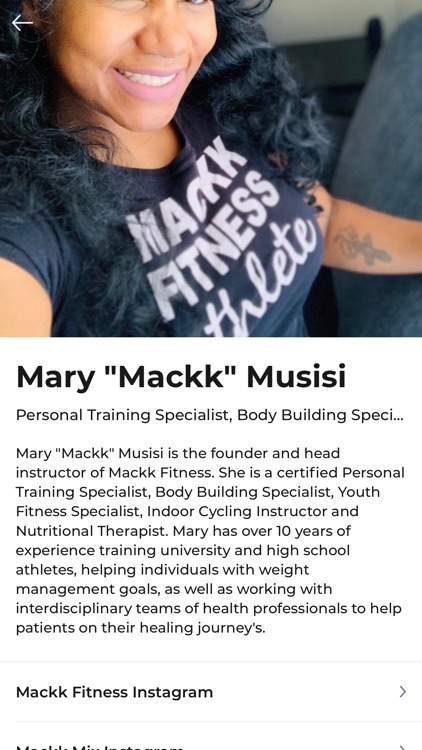 Mackk Fitness screenshot-5