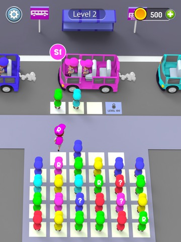 School Bus Jam - Sorting Gamesのおすすめ画像4