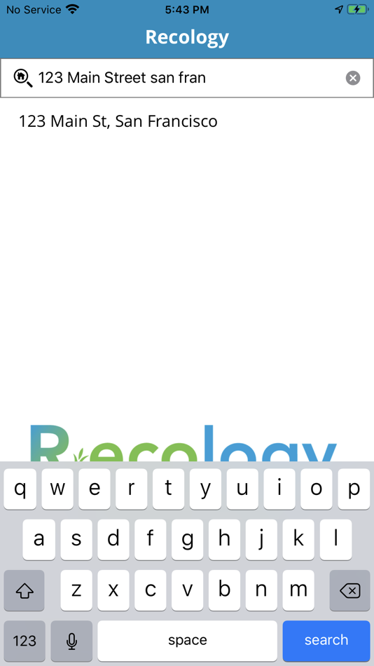 #2. Recology (iOS) 由: Recology