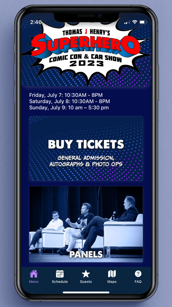 Superhero Comic Con Car Show