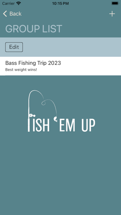 Fish 'Em Up - Fishing Tracker Screenshot