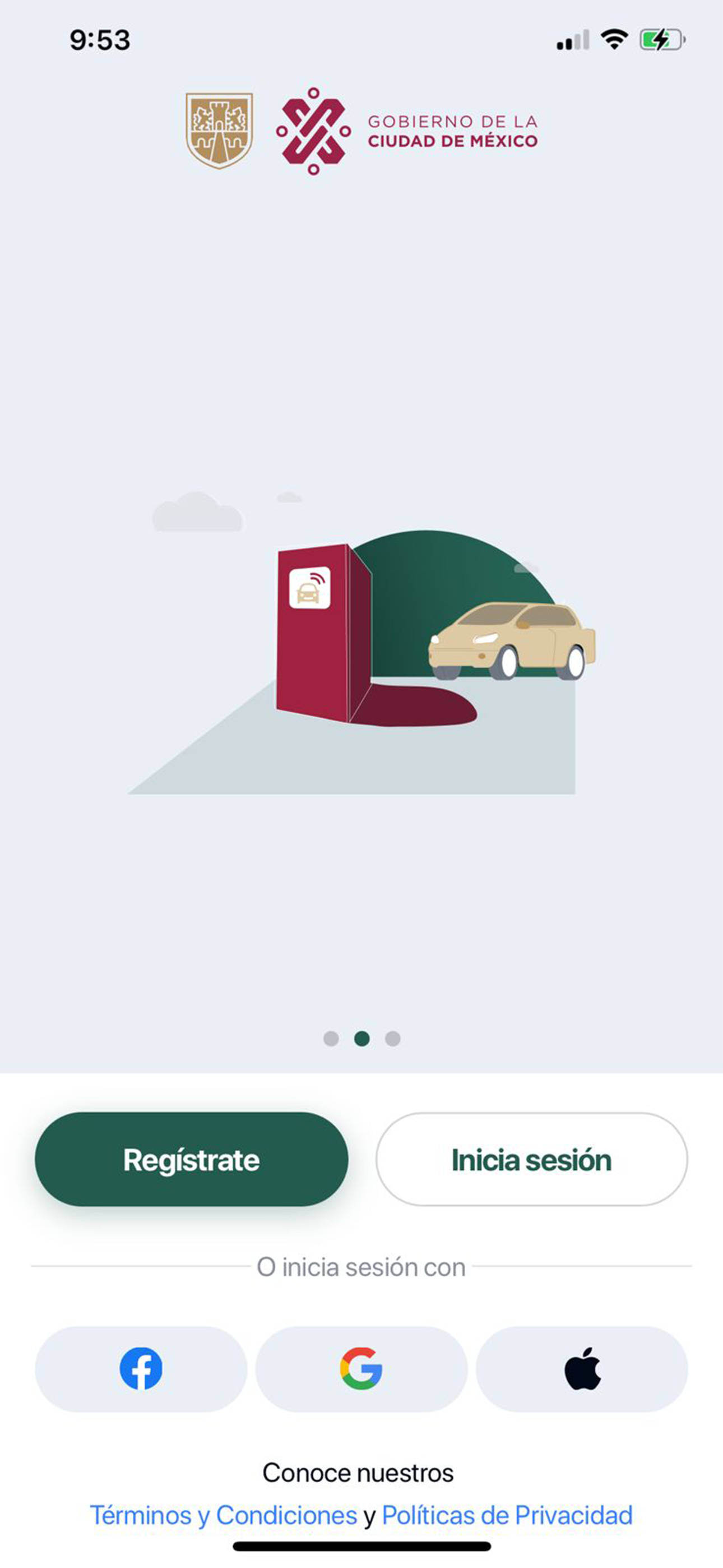 Estacionamiento Digital