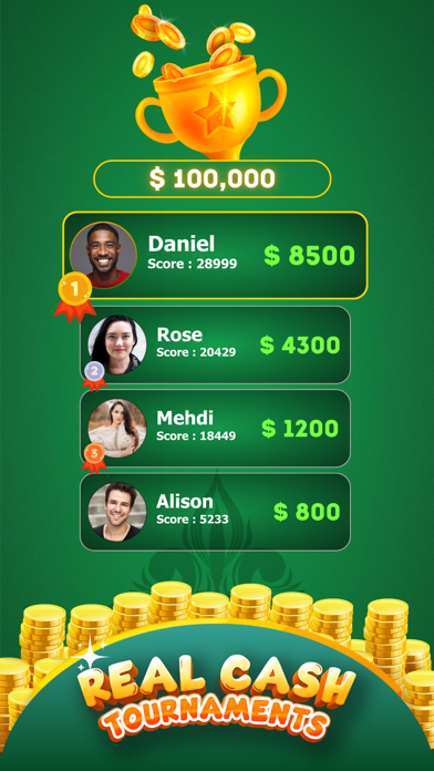 Solitaire Win Real Cash Skillz Screenshot