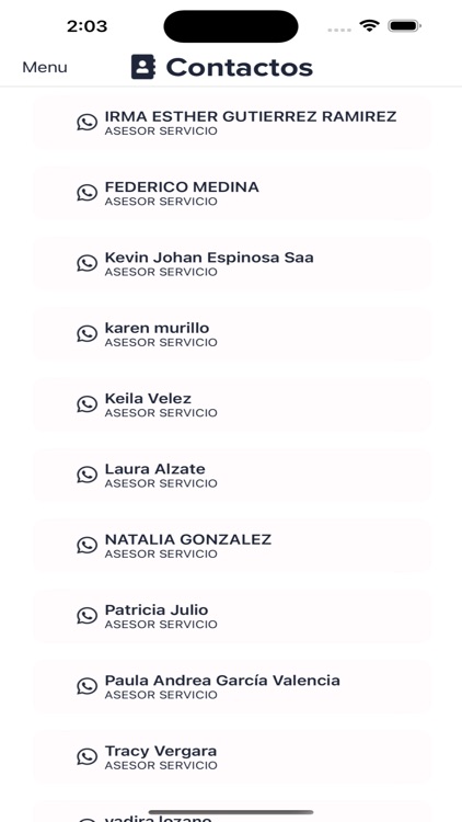 TDM Clientes screenshot-7